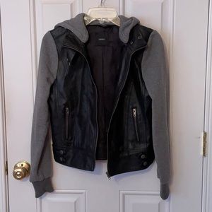 Forever 21 faux leather jacket